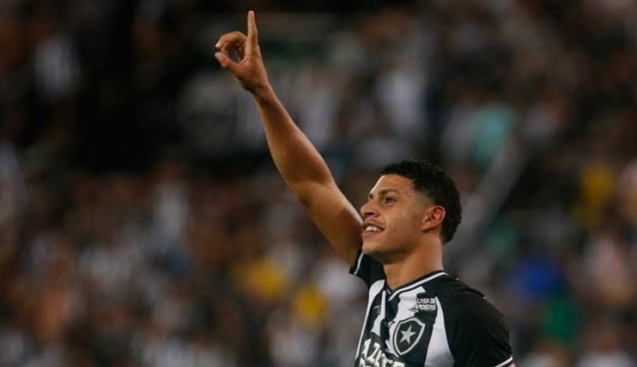 Botafogo contrata Luis Henrique, atacante do Olynpique de Marselha  Lorena Bueri