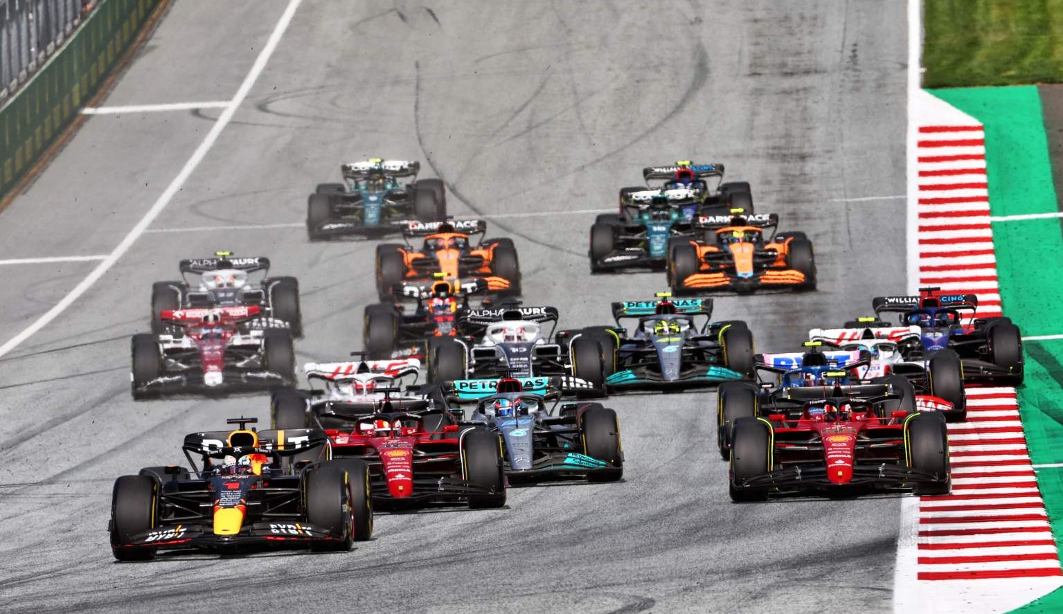 Fórmula 1: Verstappen vence a corrida sprint e larga na pole position na Áustria Lorena Bueri