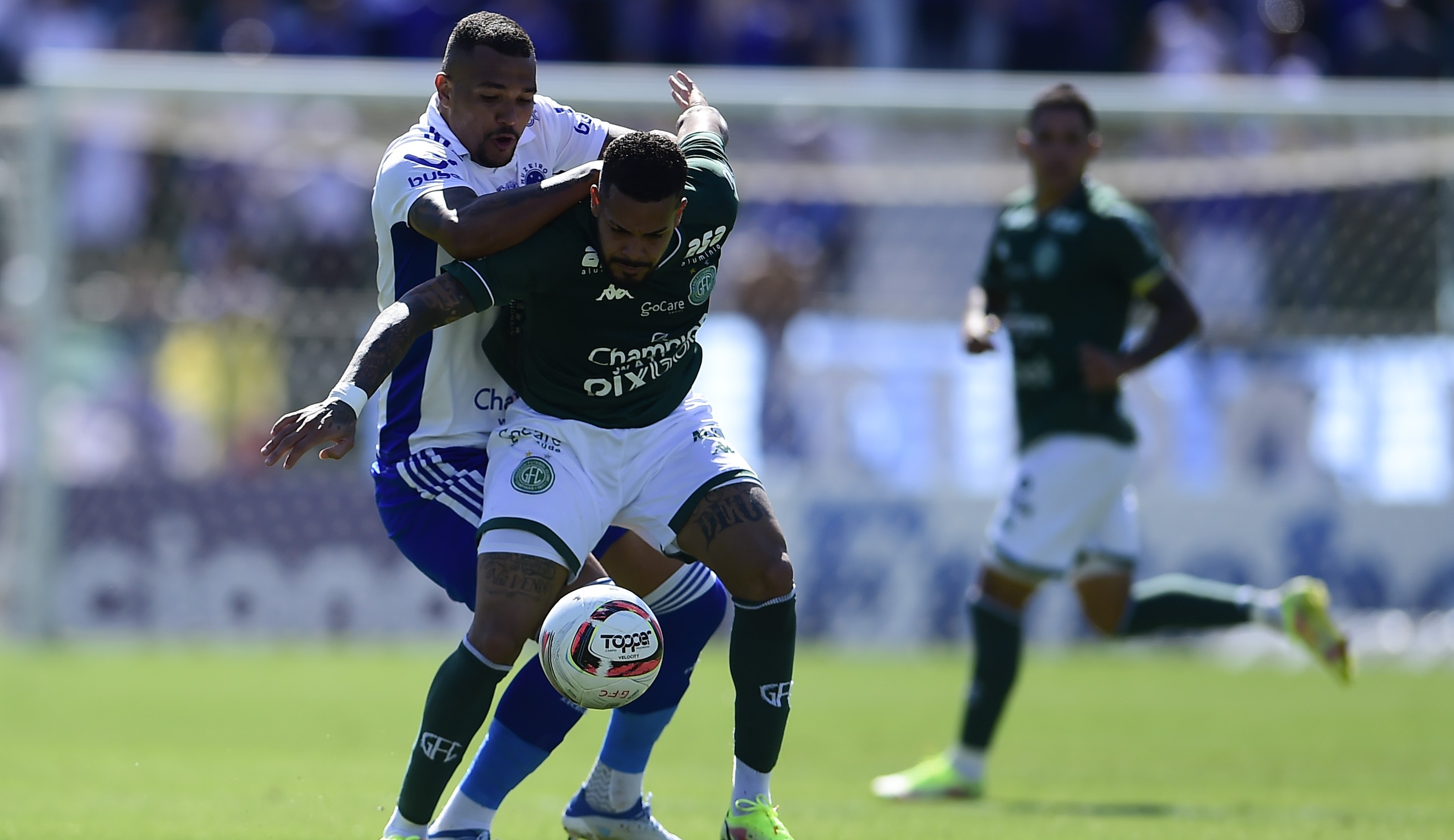 Guarani vence Cruzeiro em casa e sai da vice-lanterna do campeonato