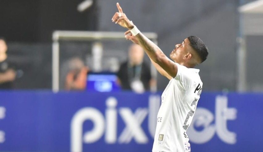 Santos vence Atlético-GO, com gol de Lucas Barbosa     Lorena Bueri