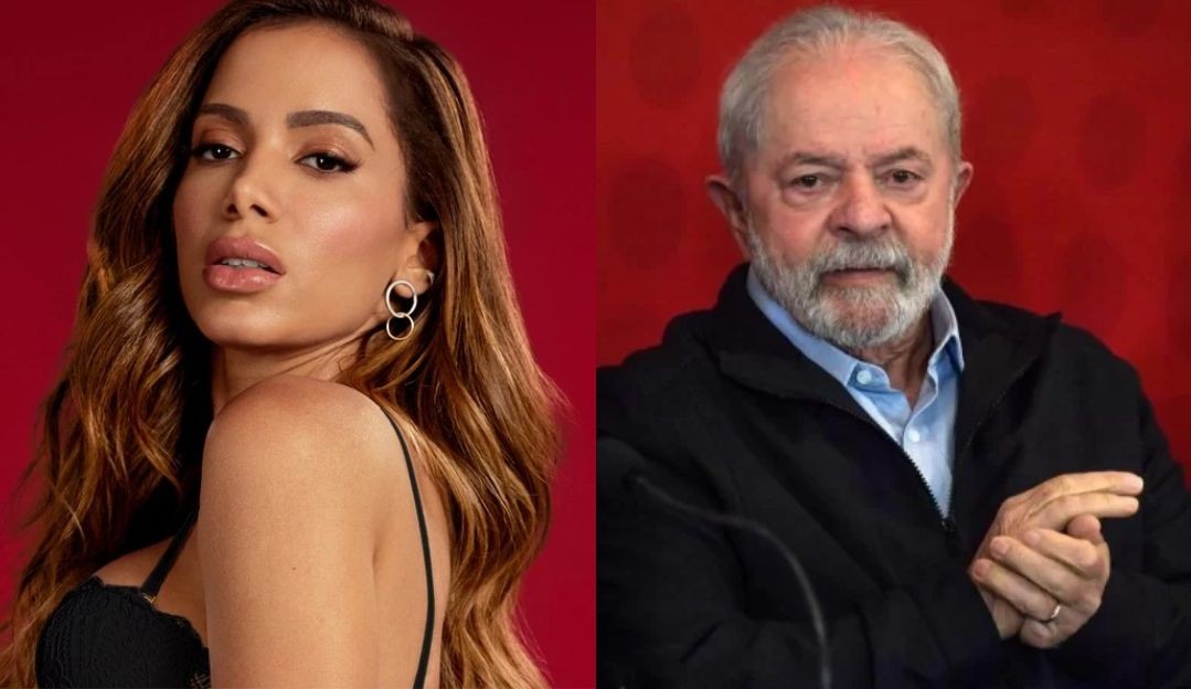 Anitta declara apoio a Lula e repúdio ao assassinato do tesoureiro do PT