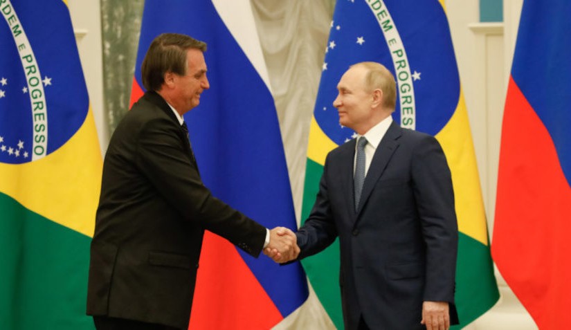 Bolsonaro diz estar próximo de compra de diesel da Rússia