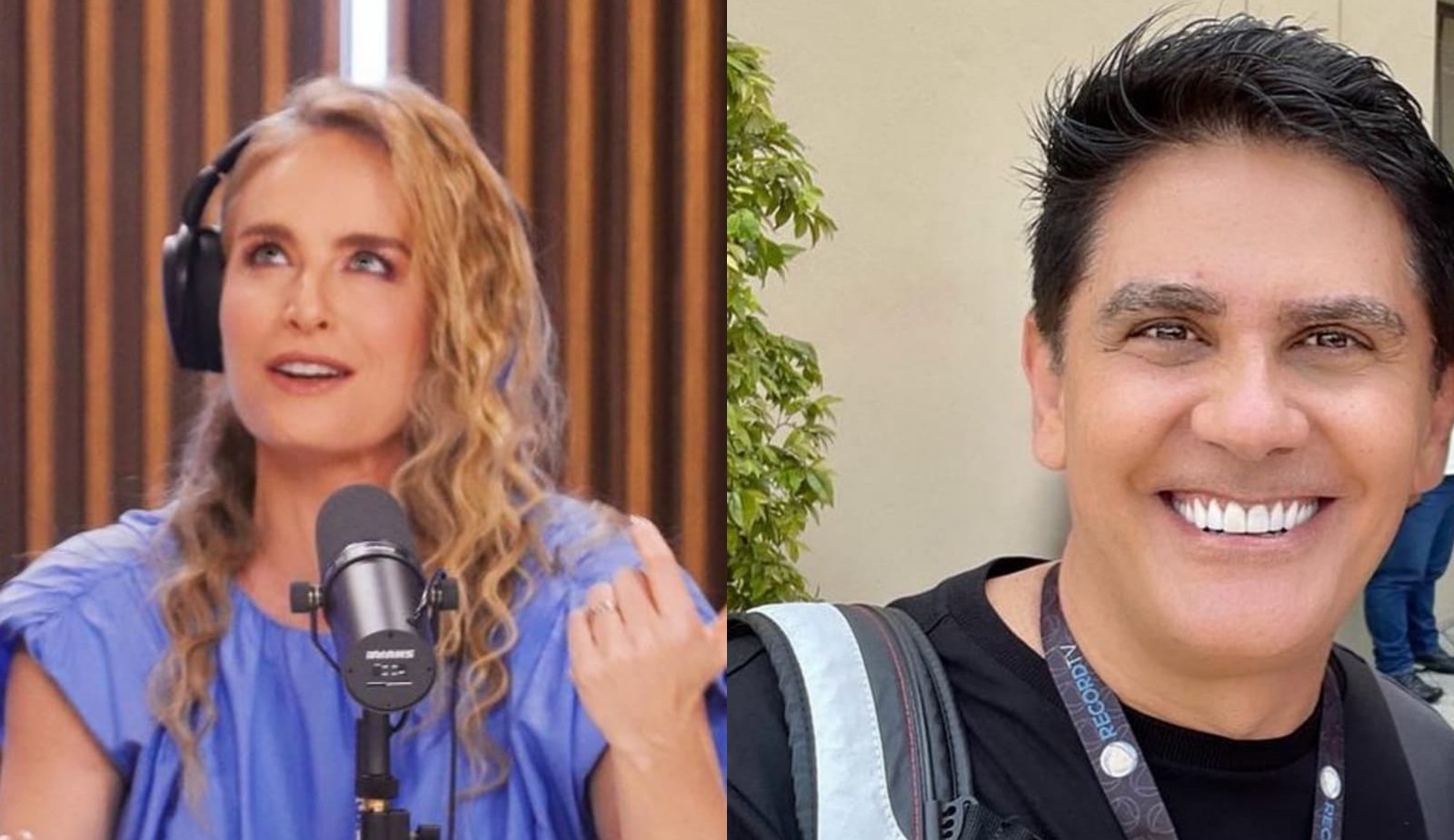 Angélica comenta sobre ex-namorado Cesar Filho: “Era um parceiro” Lorena Bueri
