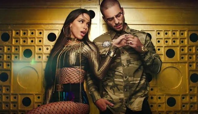 Anitta anuncia novo feat com Maluma