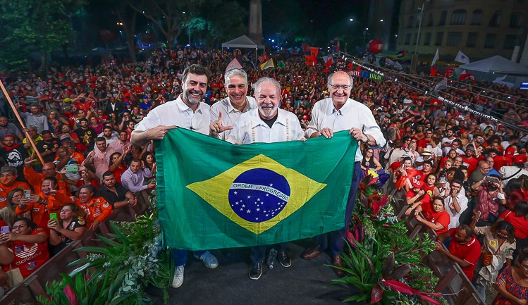 Eleições 2022: Lula lidera entre os eleitores cariocas