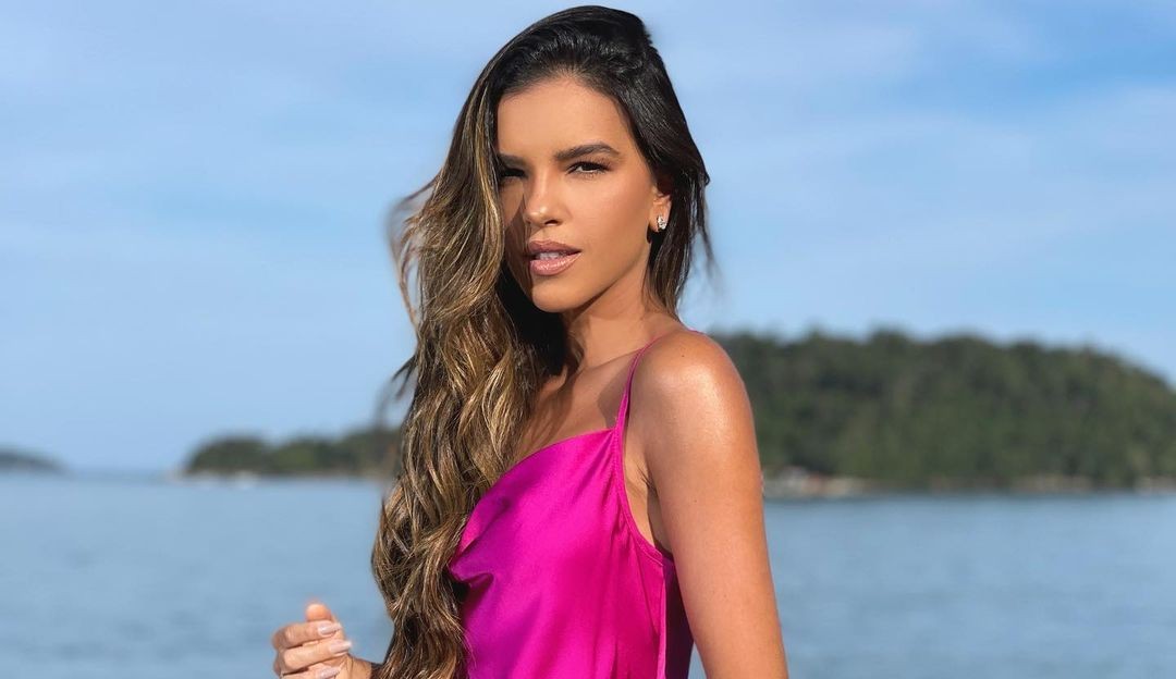 Mariana Rios se diz agradecida por sua estreia no 'Ilha Record'