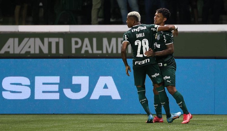 Palmeiras vence o Cuiabá por 1 a 0 e retoma a liderança do Brasileirão