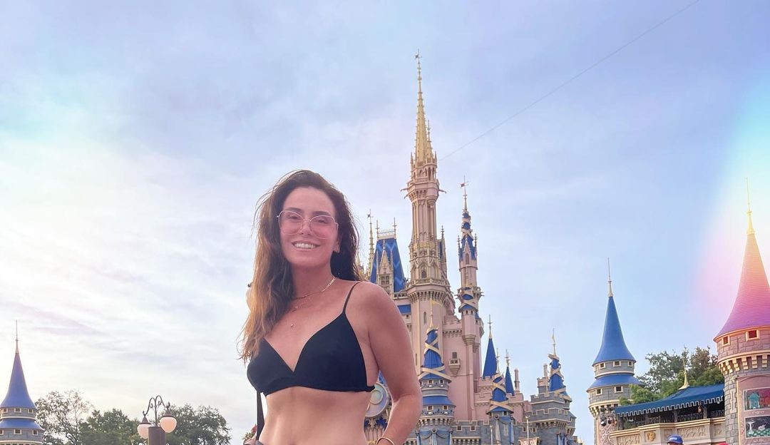 Giovanna Antonelli aproveita férias com viagem ao Disney World