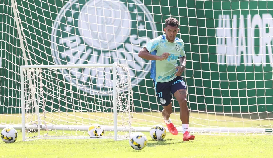 Palmeiras acerta últimos detalhes da venda de Gabriel Veron Lorena Bueri