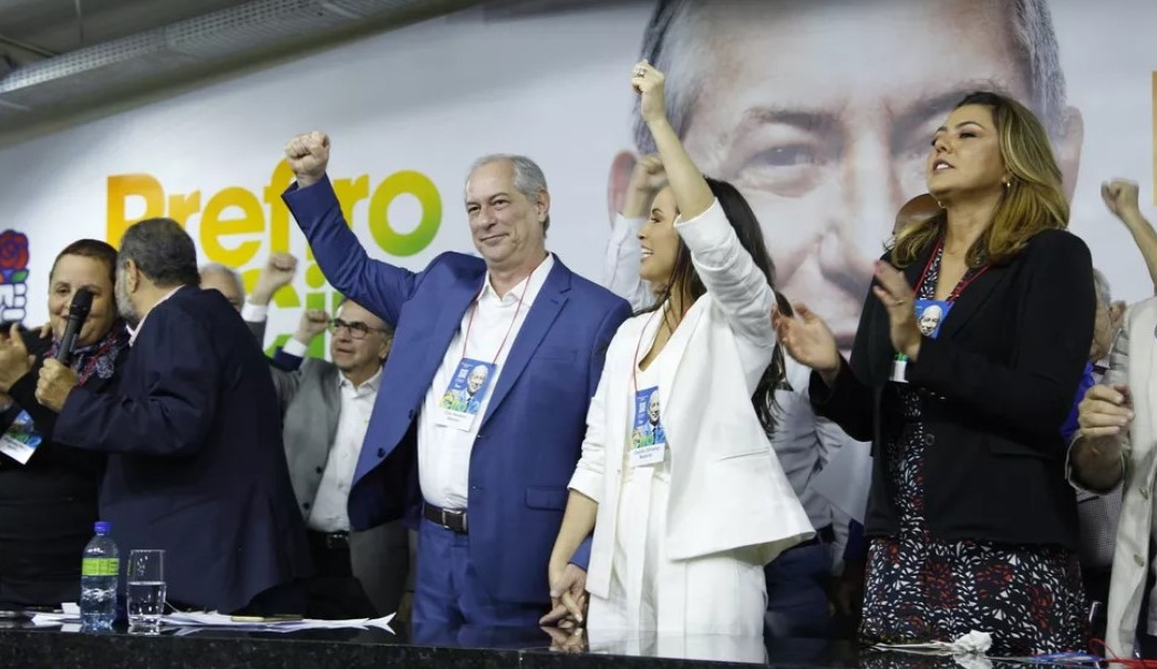Ciro Gomes é oficialmente lançado como candidato à presidência pelo PDT Lorena Bueri