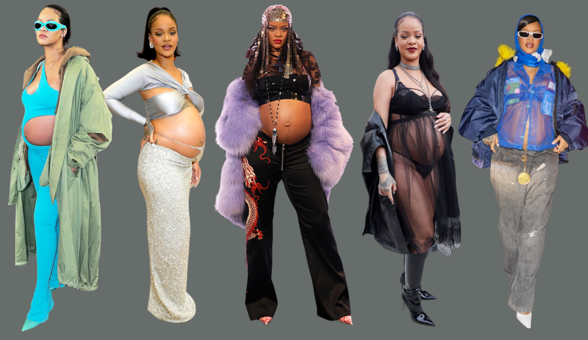 Rihanna cria linha de maternidade: Savage X Fenty