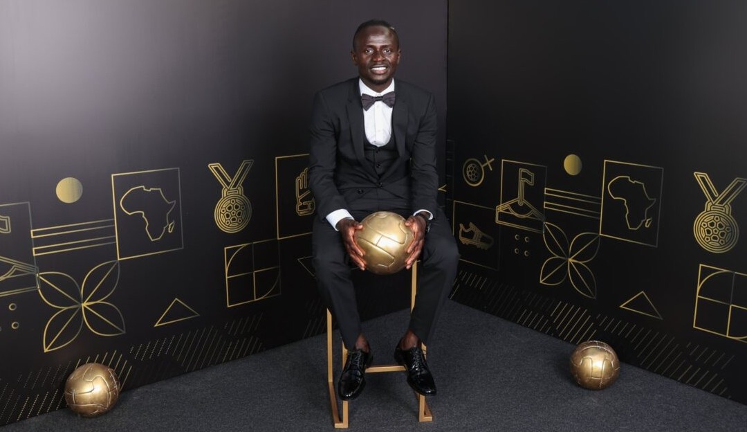 Sadio Mané é eleito melhor jogador africano da temporada pela segunda vez Lorena Bueri