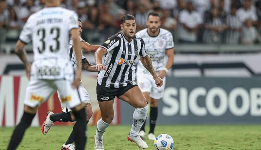 Atlético-MG e Corinthians entram em campo para decidir a vice-liderança Lorena Bueri