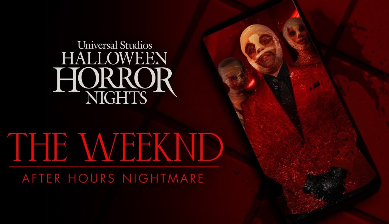 The Weeknd terá casa assombrada no Halloween da Universal Studios Lorena Bueri