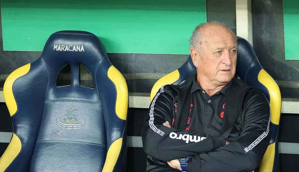 Felipão afirma que reclamações por parte do Flamengo 'são choradeiras'