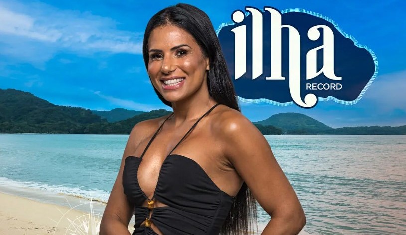 Após Ilha Record, Jaciara Dias já procura seu próximo reality show Lorena Bueri