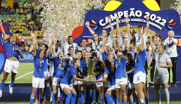 Brasil vence Colômbia e leva octa da Copa América Feminina