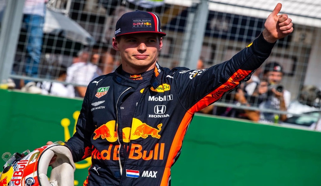 Verstappen vence GP da Hungria após largar em 10° lugar