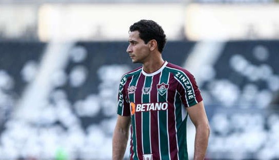 Ganso comemora gol em Santos X Fluminense e gera confusão com os adversários Lorena Bueri
