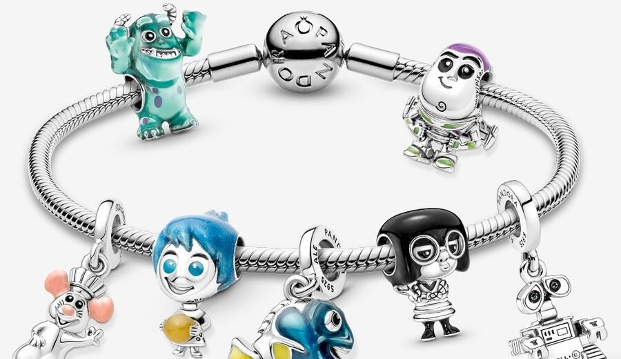 Pandora lança um coleção mágica em parceria com a Disney Pixar