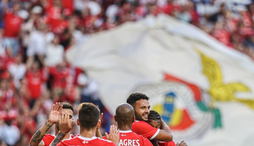Benfica vence time da Dinamarca e se aproxima da fase de grupos da Liga dos campeões Lorena Bueri