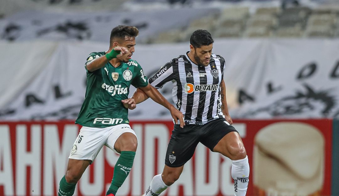 Libertadores: Atlético-MG e Palmeiras fazem o jogo de ida das quartas no Mineirão
