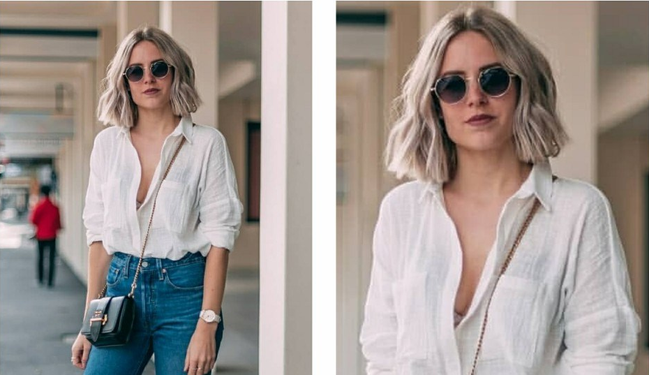 Camisa branca: veja 3 maneiras diferentes de usar nos looks Lorena Bueri