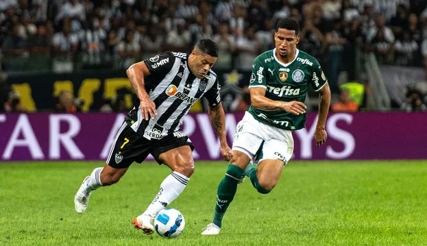 Palmeiras empata com o Galo com gol de Danilo nos acréscimos do segundo tempo Lorena Bueri