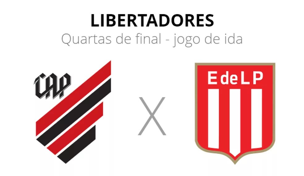 Athletico recebe o Estudiantes pela Libertadores, nesta quinta