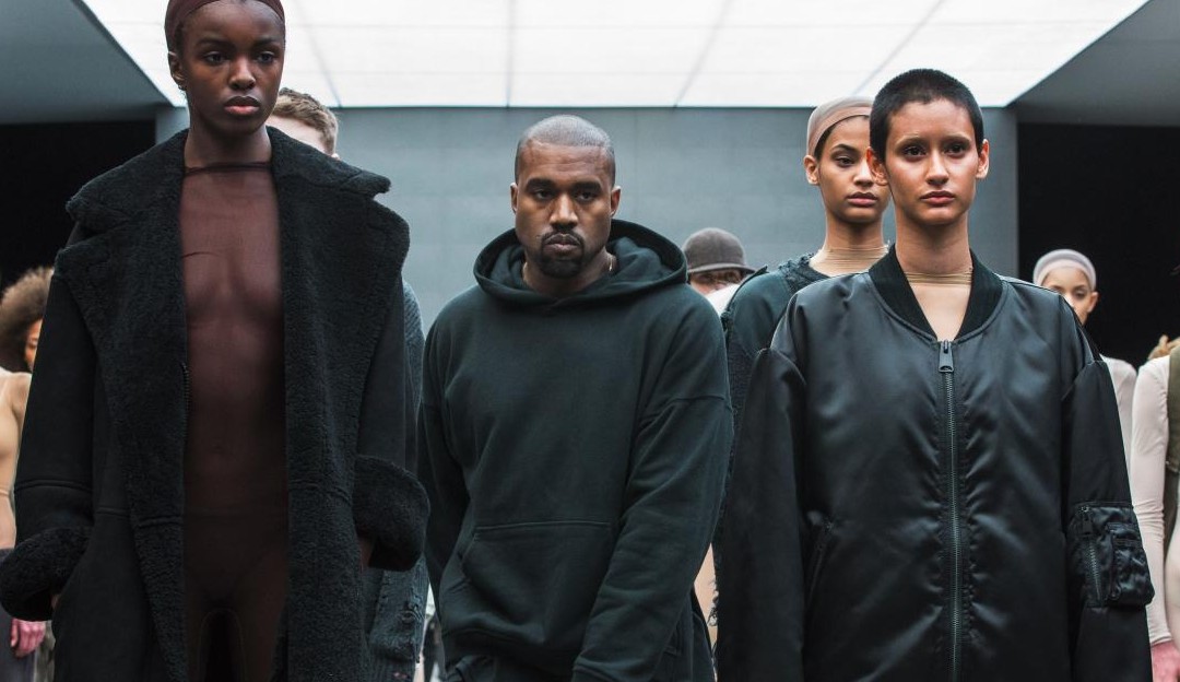Kanye West e sua influência no mundo fashion