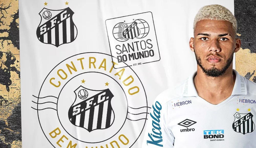 Santos anuncia a contratação do lateral-direito Nathan 
