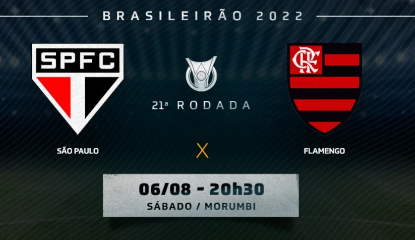 São Paulo x Flamengo: Detalhes da 21ª rodada do Brasileirão