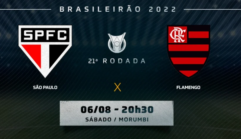 SÃO PAULO x FLAMENGO AO VIVO [21ª RODADA CAMPEONATO BRASILEIRO