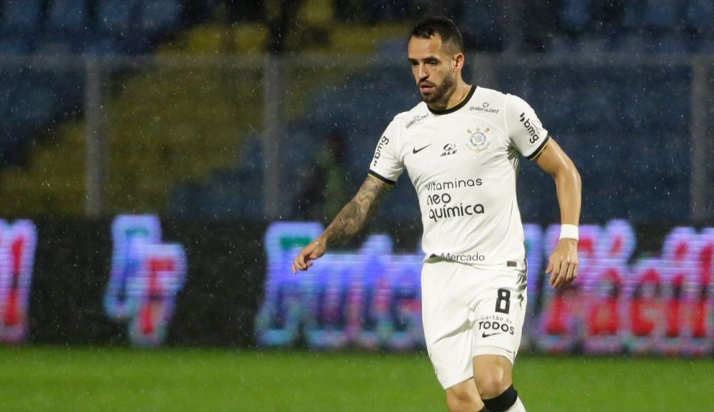 Renato Augusto brilha, mas Corinthians e Avaí ficam no empate por 1 a 1  Lorena Bueri