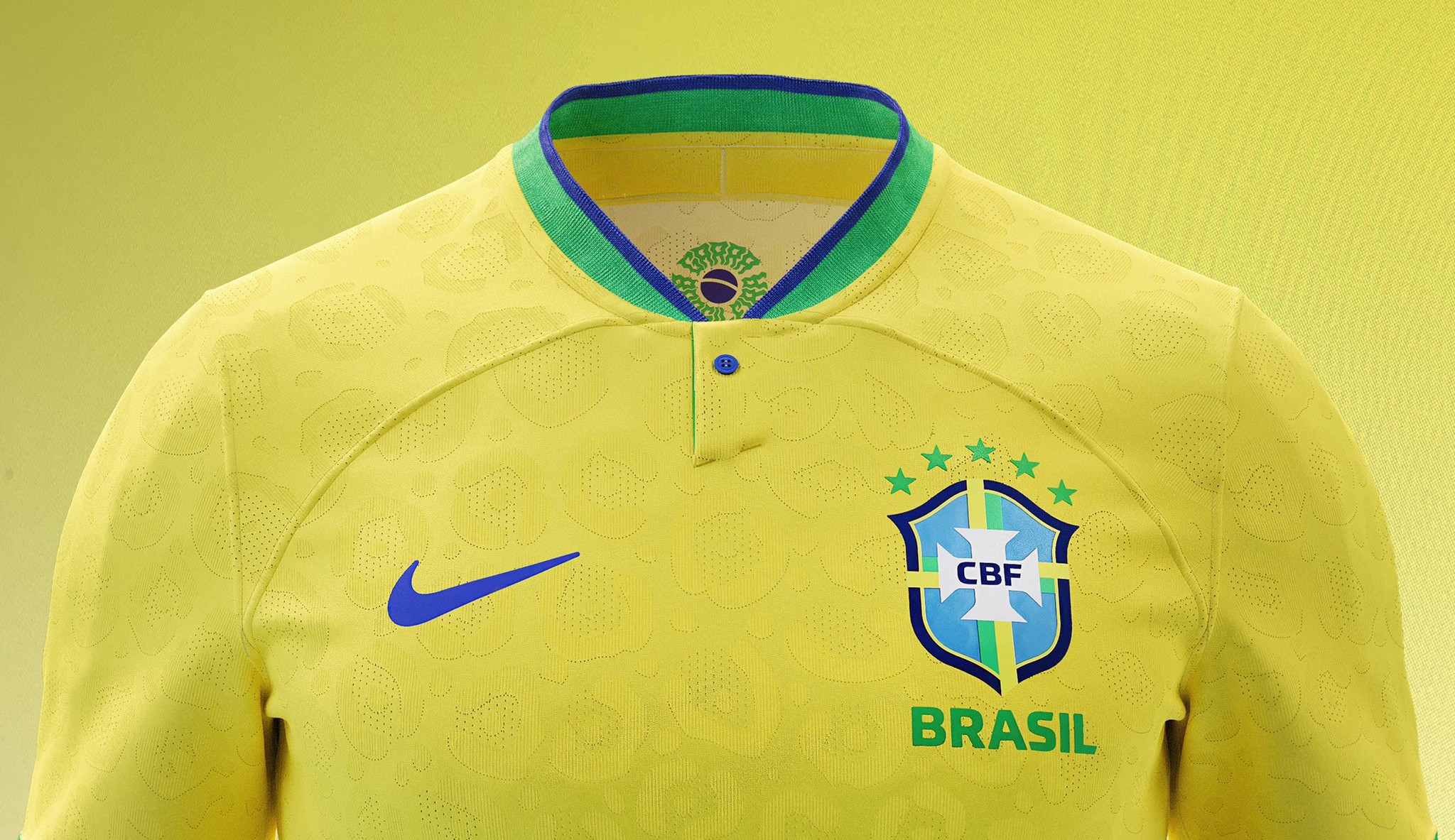 Seleção brasileira lança camisas para a Copa do Mundo do Qatar; confira as fotos