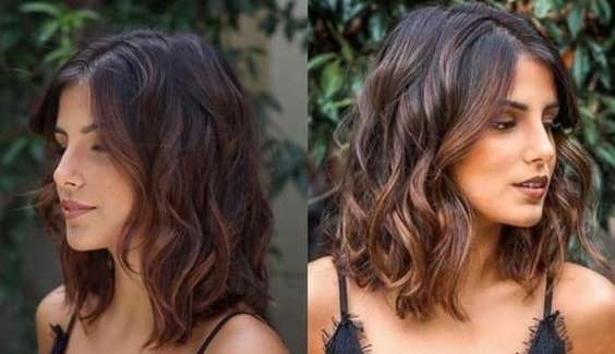 ‘Sachel’ o novo corte de cabelo médio está fazendo sucesso nas mulheres 