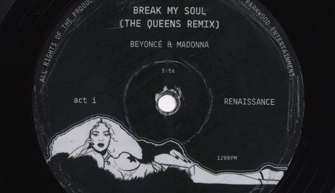 Beyoncé divulga remix de ‘BREAK MY SOUL’ com Madonna