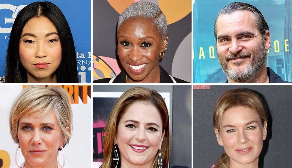 Joaquin Phoenix, Renée Zellweger, Kristen Wigg e outros astros são anunciados como apresentadores do Globo de Outro Lorena Bueri