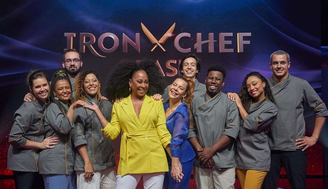 Iron Chef: com apresentação de Fernanda Souza, Netflix lança novo reality culinário Lorena Bueri