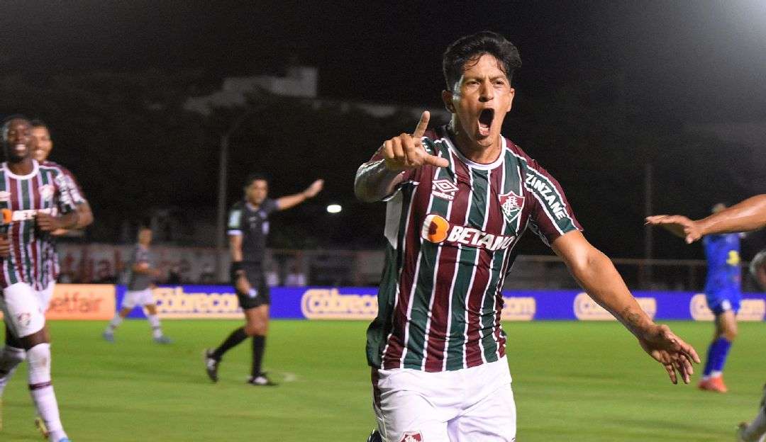 Germán Cano ganha destaque na imprensa internacional pelo número de gols