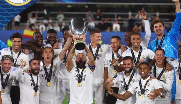 Real Madrid é campeão da Supercopa da UEFA
