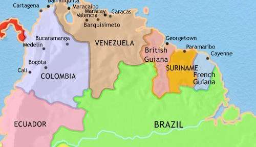 Colômbia e Venezuela: Entenda relação problemática entre os países  Lorena Bueri