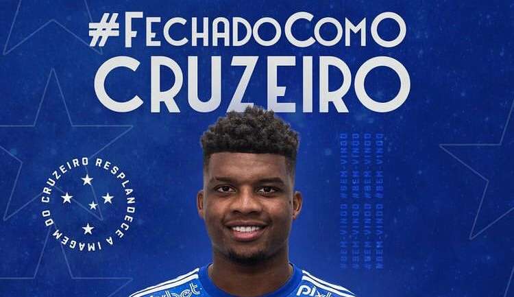 Cruzeiro anuncia atacante Lincoln, ex-Flamengo Lorena Bueri
