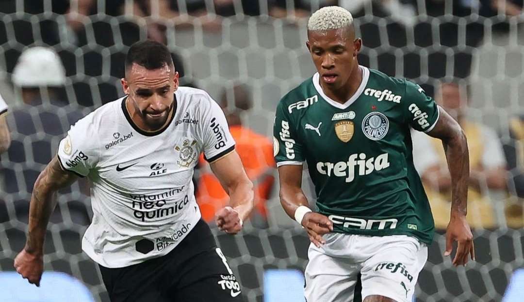 Após vitória sobre o Corinthians, Palmeiras alcança recorde contra os rivais do Estado de São Paulo