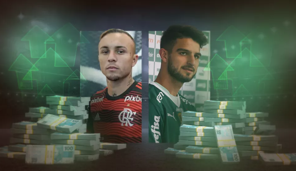 Palmeiras e Flamengo são as equipes que mais gastaram na segunda janela de transferências