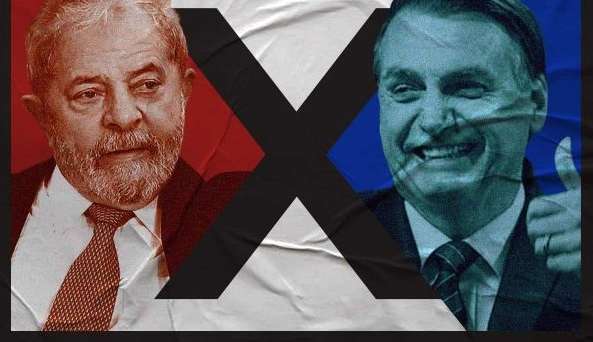 Lula tem o dobro de apoio no Nordeste mas empata com Bolsonaro no Sul