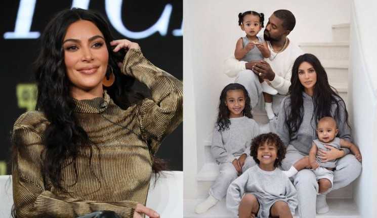 Kim Kardashian pede divórcio do rapper Kanye West