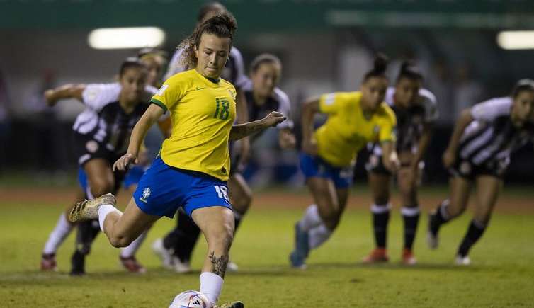 Brasil vai às quartas de final ao bater a Costa Rica no mundial sub-20 feminino Lorena Bueri