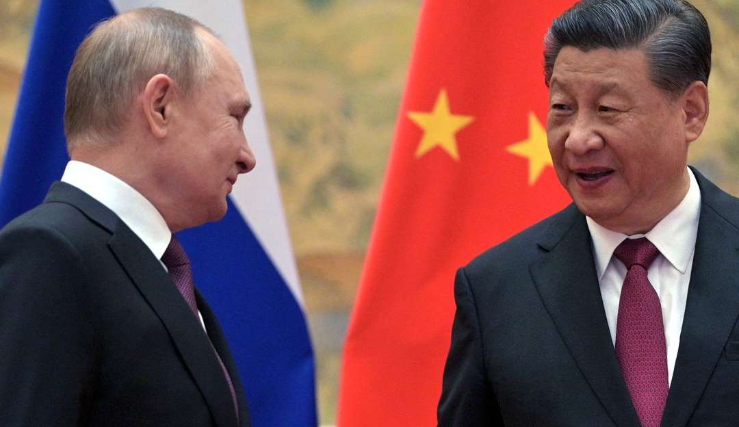 China envia tropas à Rússia para a realização de exercícios militares