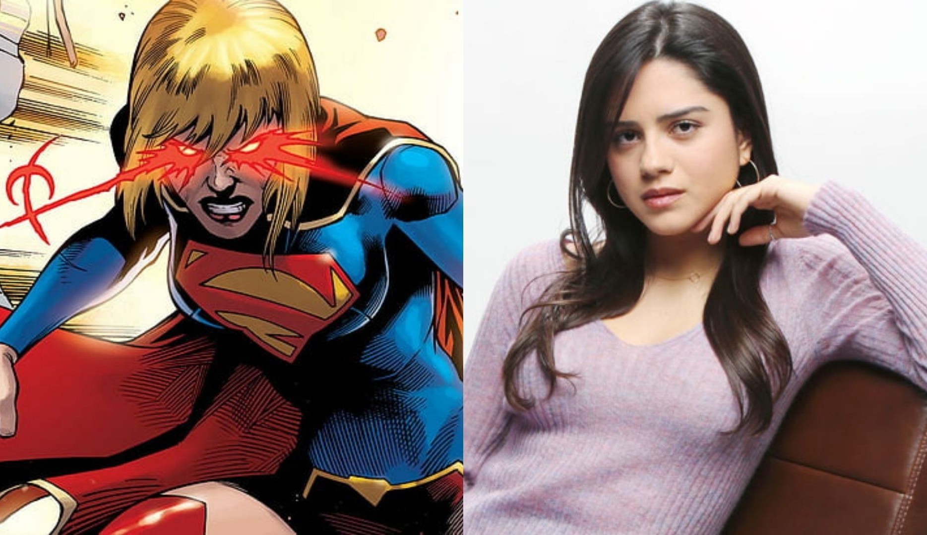 Sasha Calle é confirmada como Supergirl em filme solo do Flash